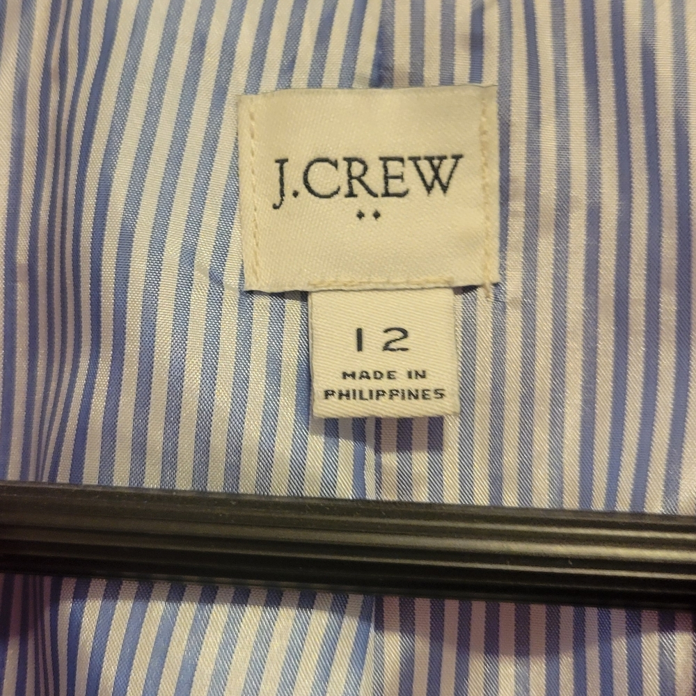 J. Crew Pink Women's Blazer - Picture 2 of 3